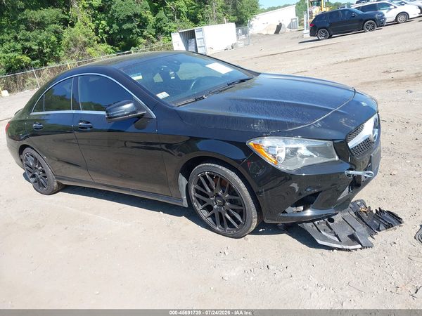 2016 MERCEDES-BENZ CLA 250 4MATIC — I1