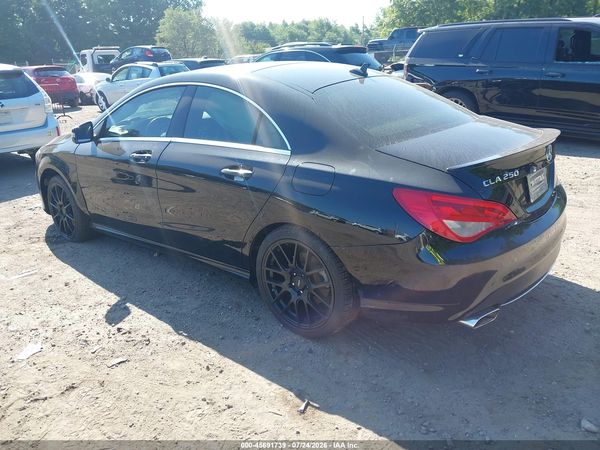 2016 MERCEDES-BENZ CLA 250 4MATIC — I3