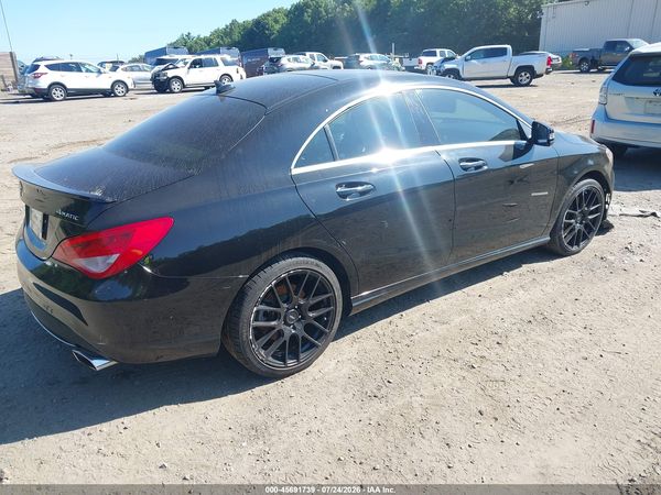 2016 MERCEDES-BENZ CLA 250 4MATIC — I4