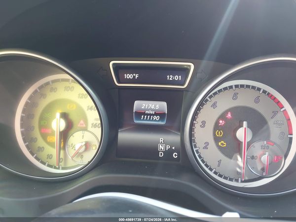 2016 MERCEDES-BENZ CLA 250 4MATIC — I7