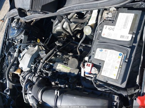 2016 MERCEDES-BENZ CLA 250 4MATIC — I10