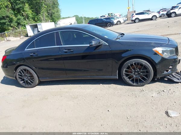 2016 MERCEDES-BENZ CLA 250 4MATIC — I116