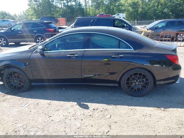 2016 MERCEDES-BENZ CLA 250 4MATIC — I117