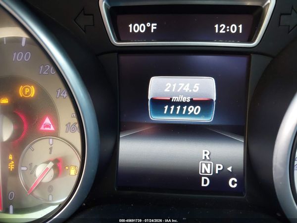 2016 MERCEDES-BENZ CLA 250 4MATIC — I118