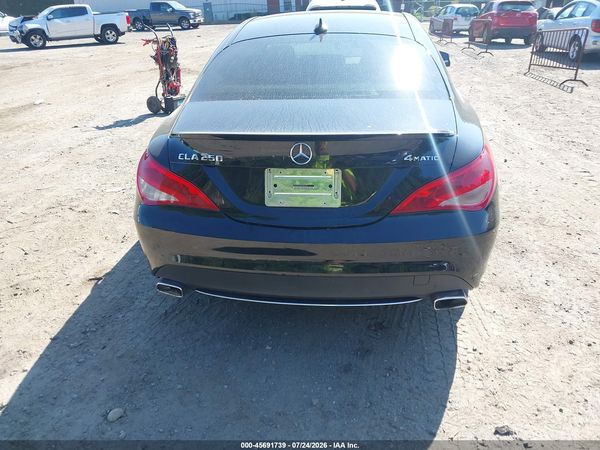 2016 MERCEDES-BENZ CLA 250 4MATIC — I119