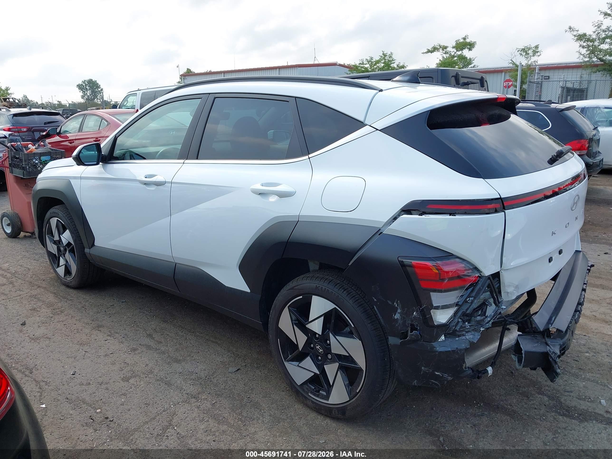 2025 HYUNDAI KONA LIMITED