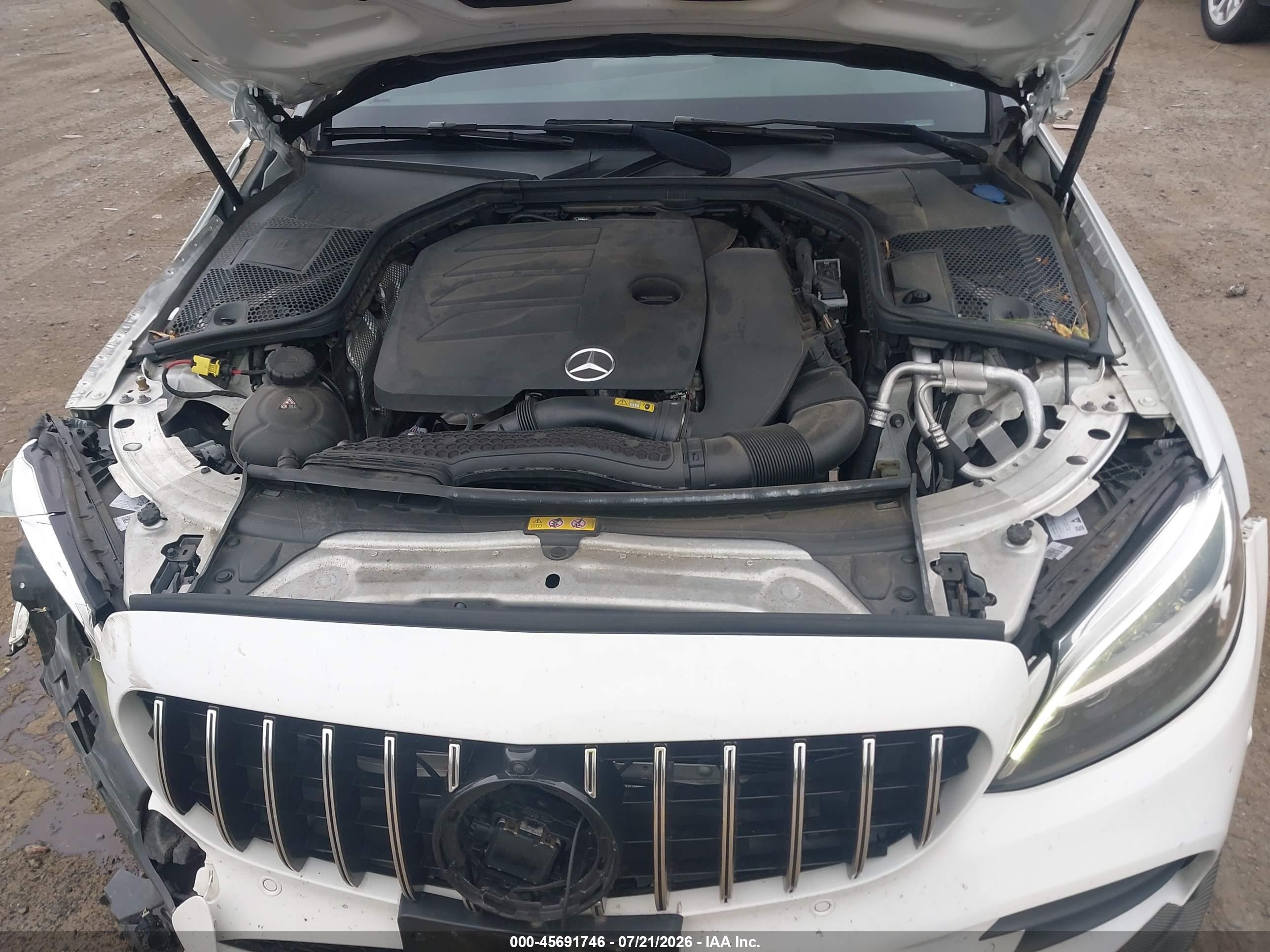 2019 MERCEDES-BENZ C 300 4MATIC