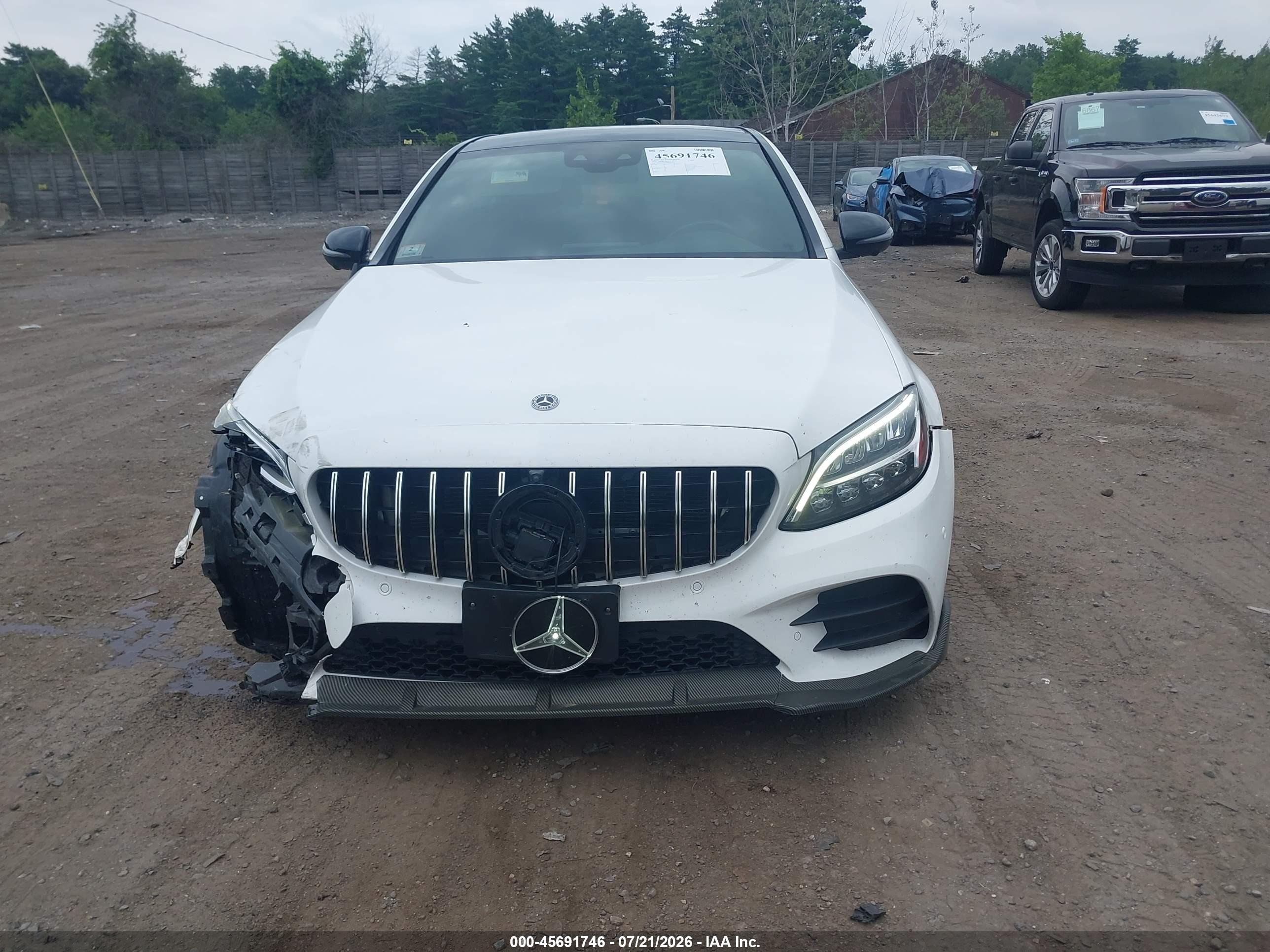 2019 MERCEDES-BENZ C 300 4MATIC