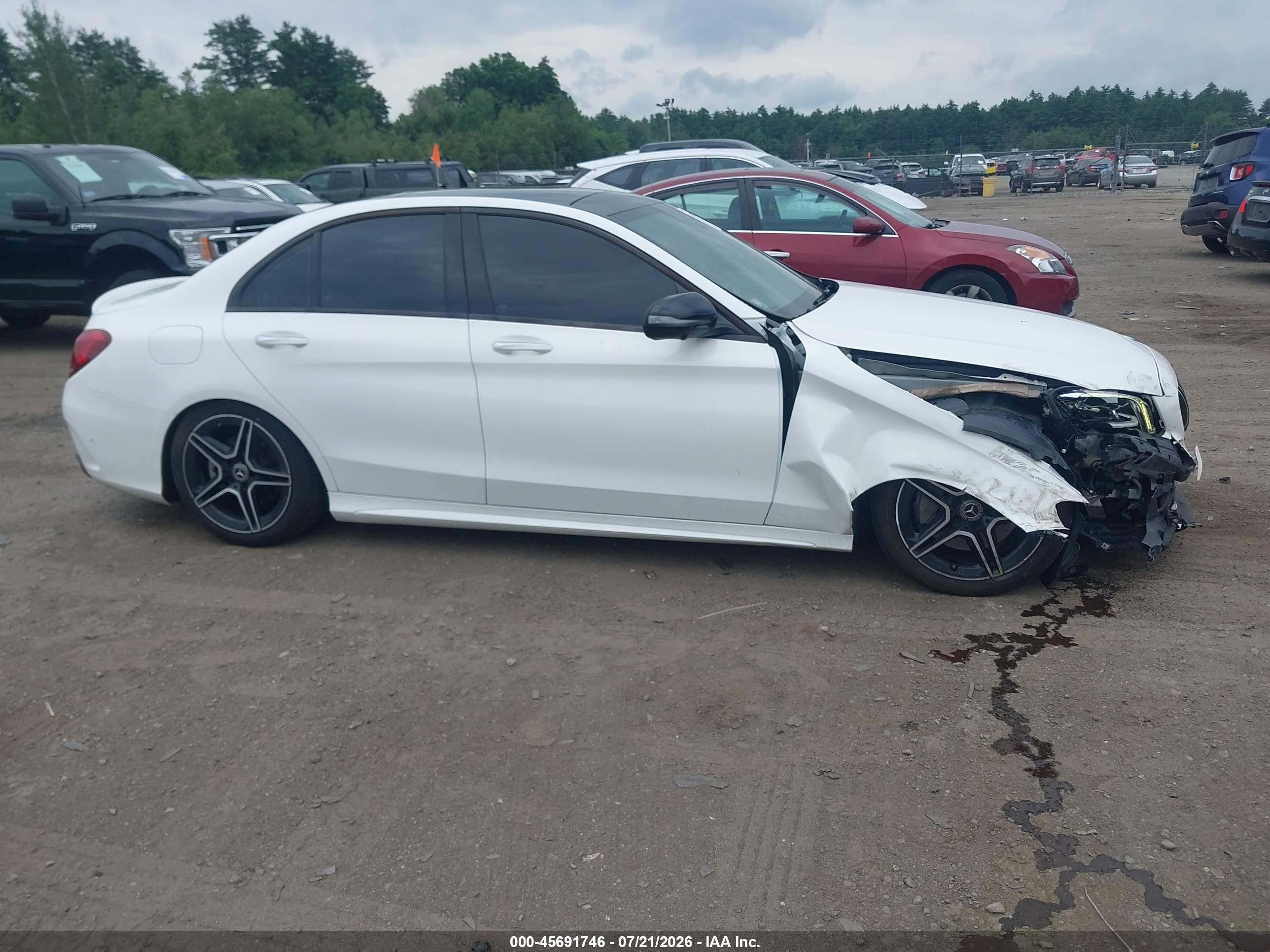 2019 MERCEDES-BENZ C 300 4MATIC