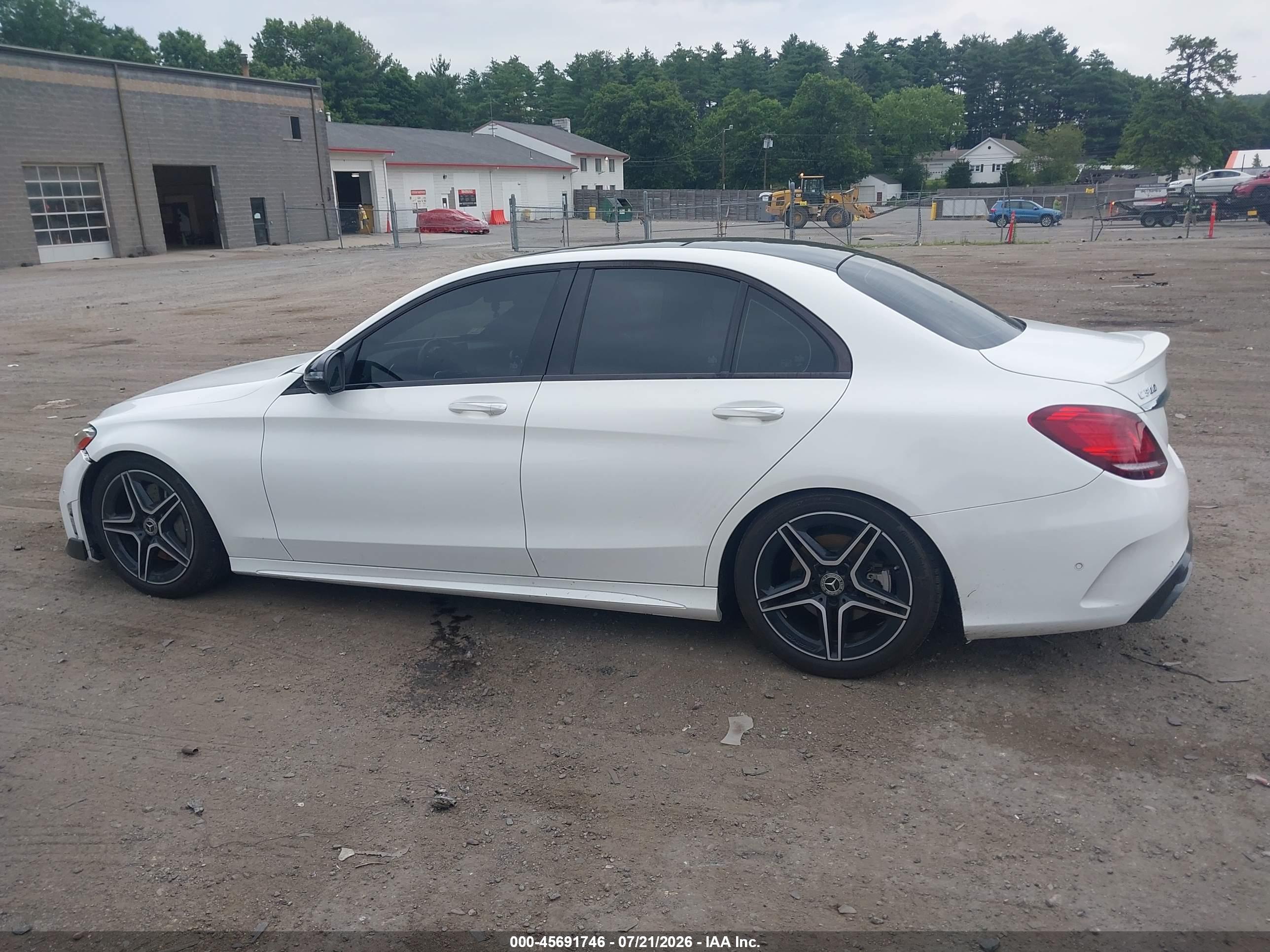 2019 MERCEDES-BENZ C 300 4MATIC