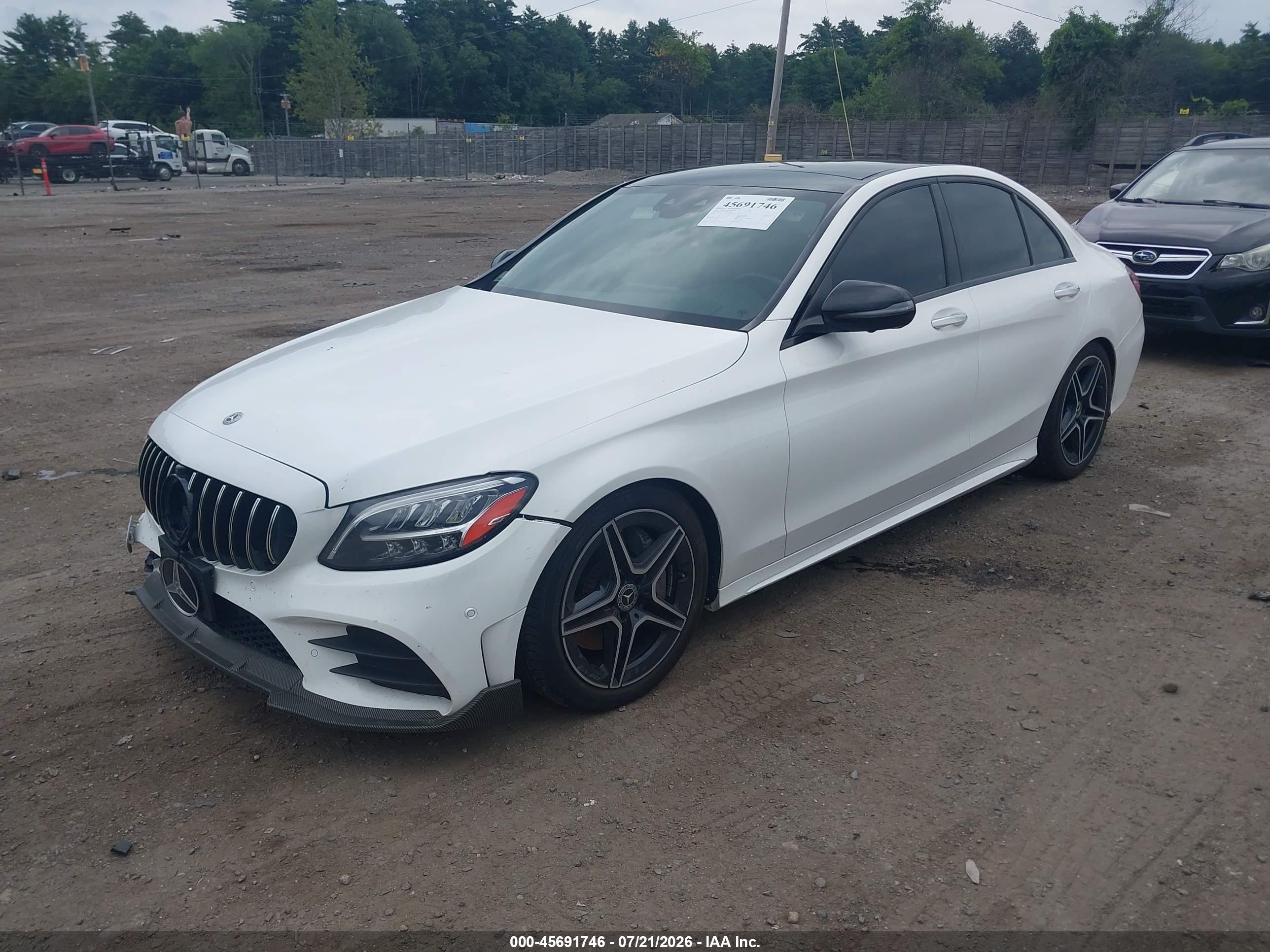 2019 MERCEDES-BENZ C 300 4MATIC