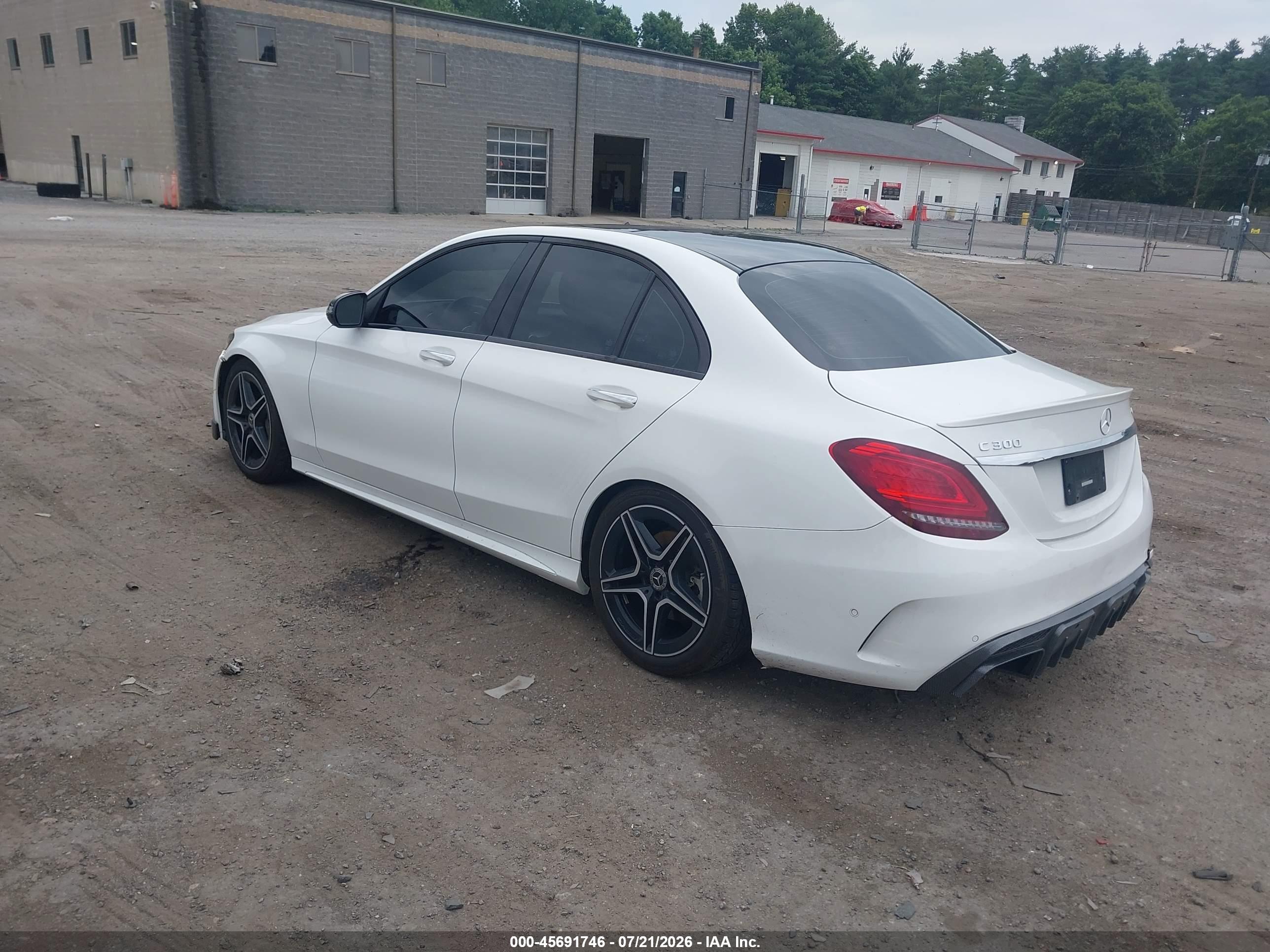2019 MERCEDES-BENZ C 300 4MATIC