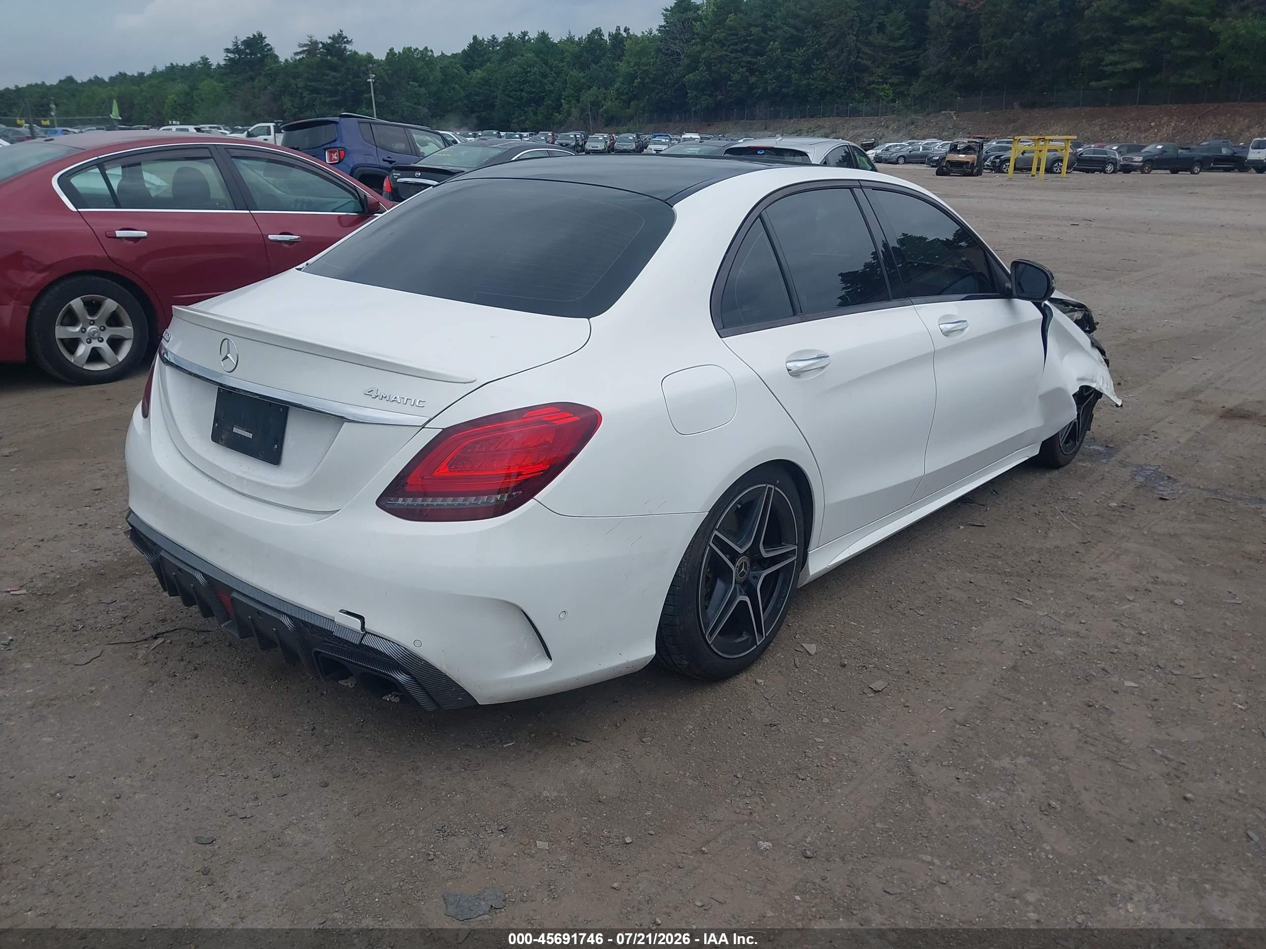 2019 MERCEDES-BENZ C 300 4MATIC