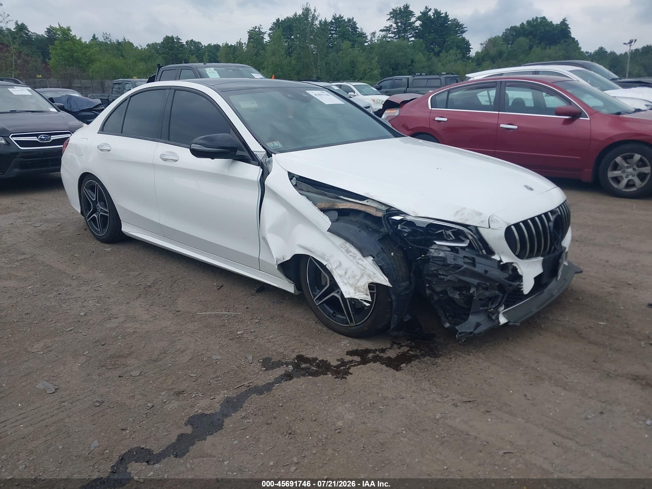 2019 MERCEDES-BENZ C 300 4MATIC