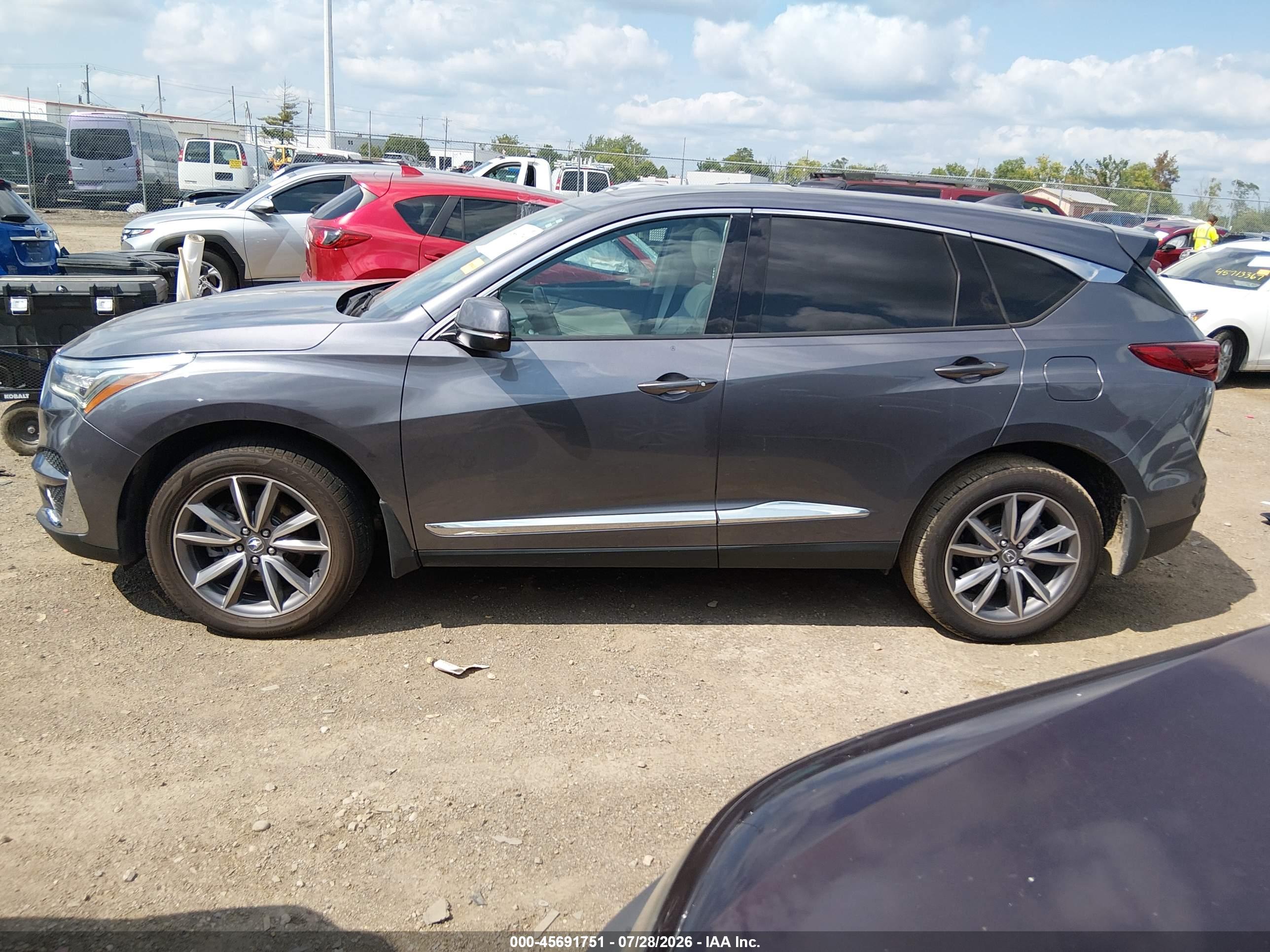 2021 ACURA RDX TECHNOLOGY PACKAGE