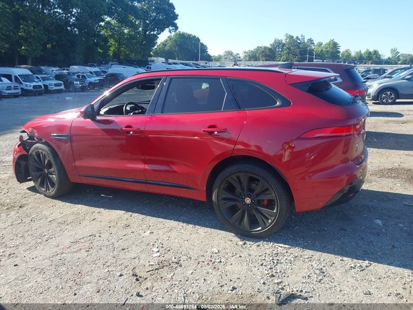 2020 JAGUAR F-PACE S P380 AWD AUTOMATIC