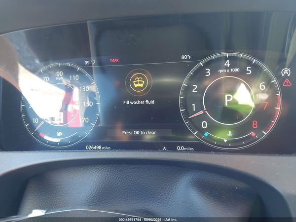 2020 JAGUAR F-PACE S P380 AWD AUTOMATIC