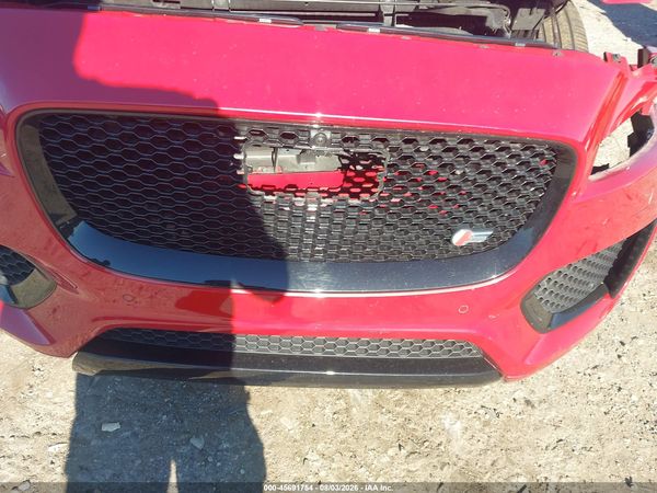 2020 JAGUAR F-PACE S P380 AWD AUTOMATIC