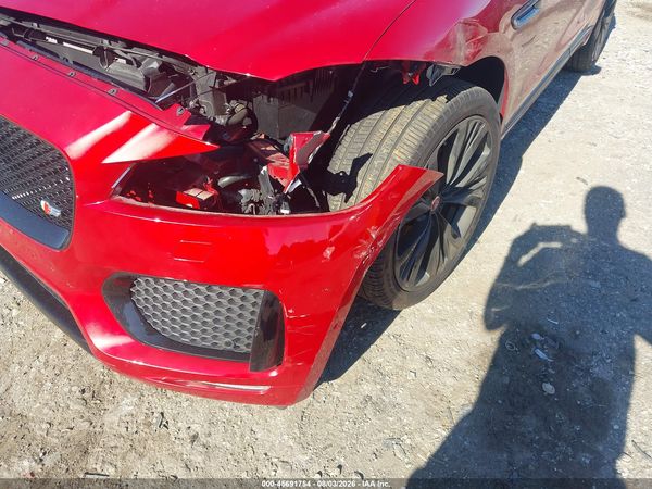2020 JAGUAR F-PACE S P380 AWD AUTOMATIC