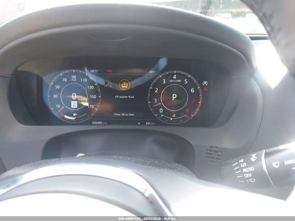 2020 JAGUAR F-PACE S P380 AWD AUTOMATIC