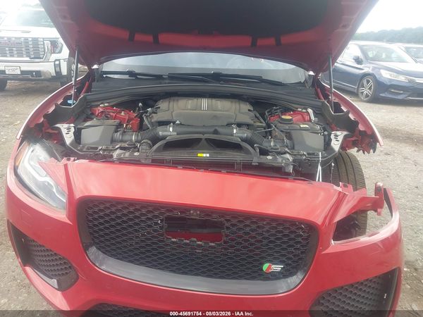 2020 JAGUAR F-PACE S P380 AWD AUTOMATIC
