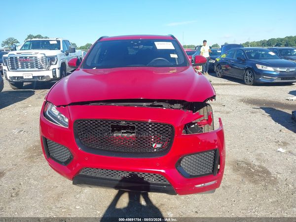 2020 JAGUAR F-PACE S P380 AWD AUTOMATIC