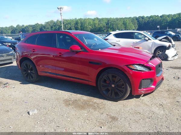 2020 JAGUAR F-PACE S P380 AWD AUTOMATIC