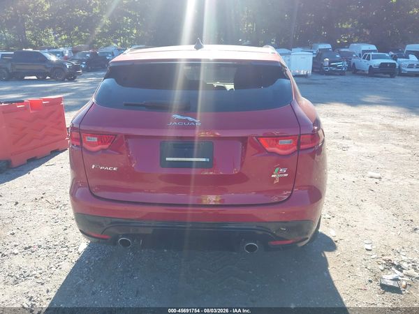 2020 JAGUAR F-PACE S P380 AWD AUTOMATIC
