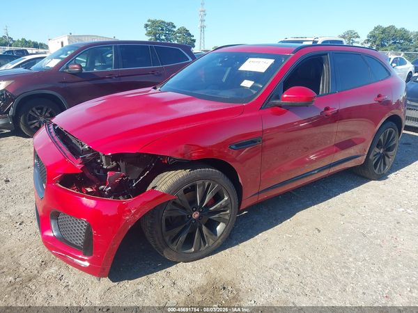 2020 JAGUAR F-PACE S P380 AWD AUTOMATIC