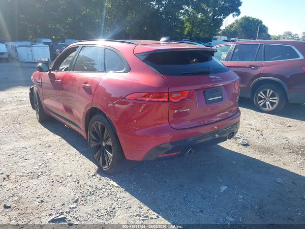 2020 JAGUAR F-PACE S P380 AWD AUTOMATIC