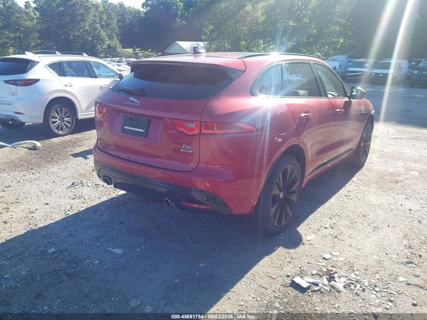 2020 JAGUAR F-PACE S P380 AWD AUTOMATIC