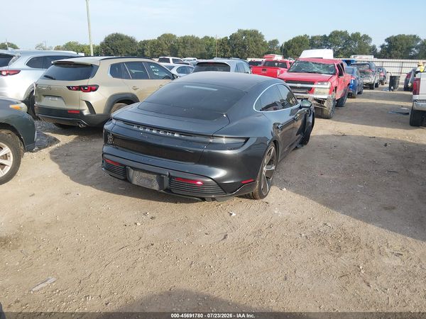 2022 PORSCHE TAYCAN 4S
