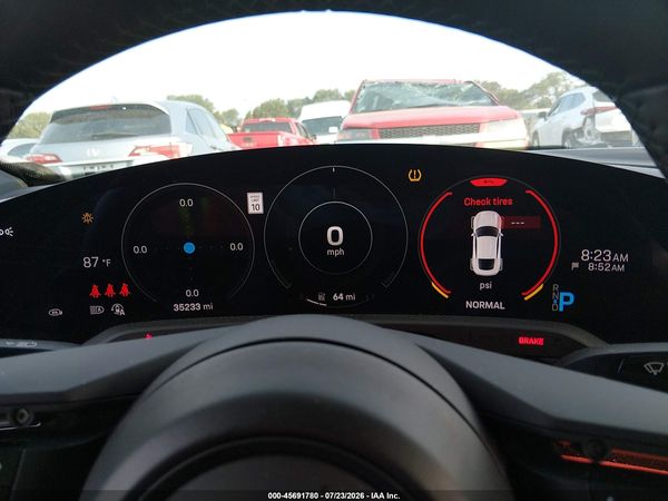 2022 PORSCHE TAYCAN 4S