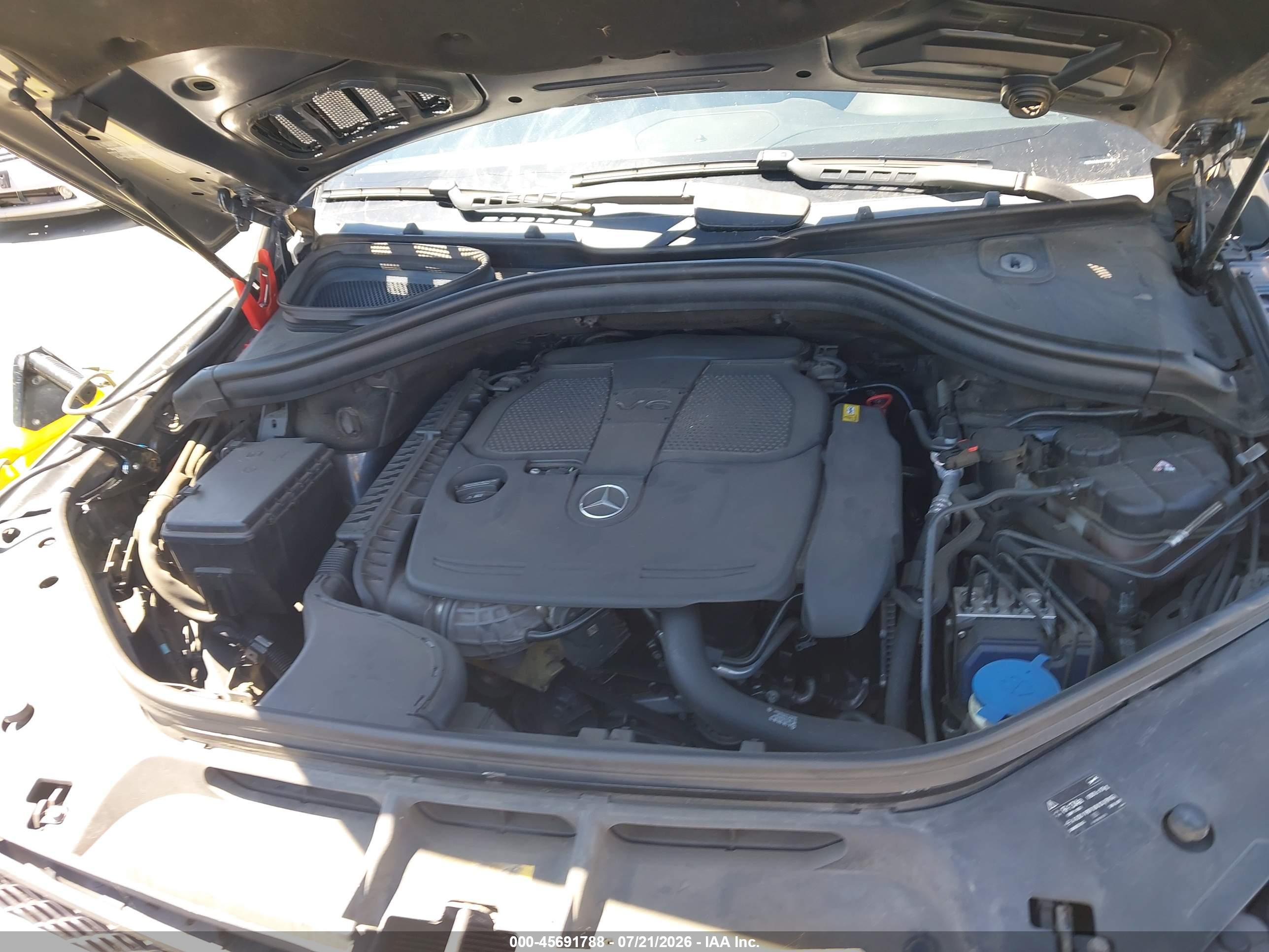 2016 MERCEDES-BENZ GLE 350 GLE350