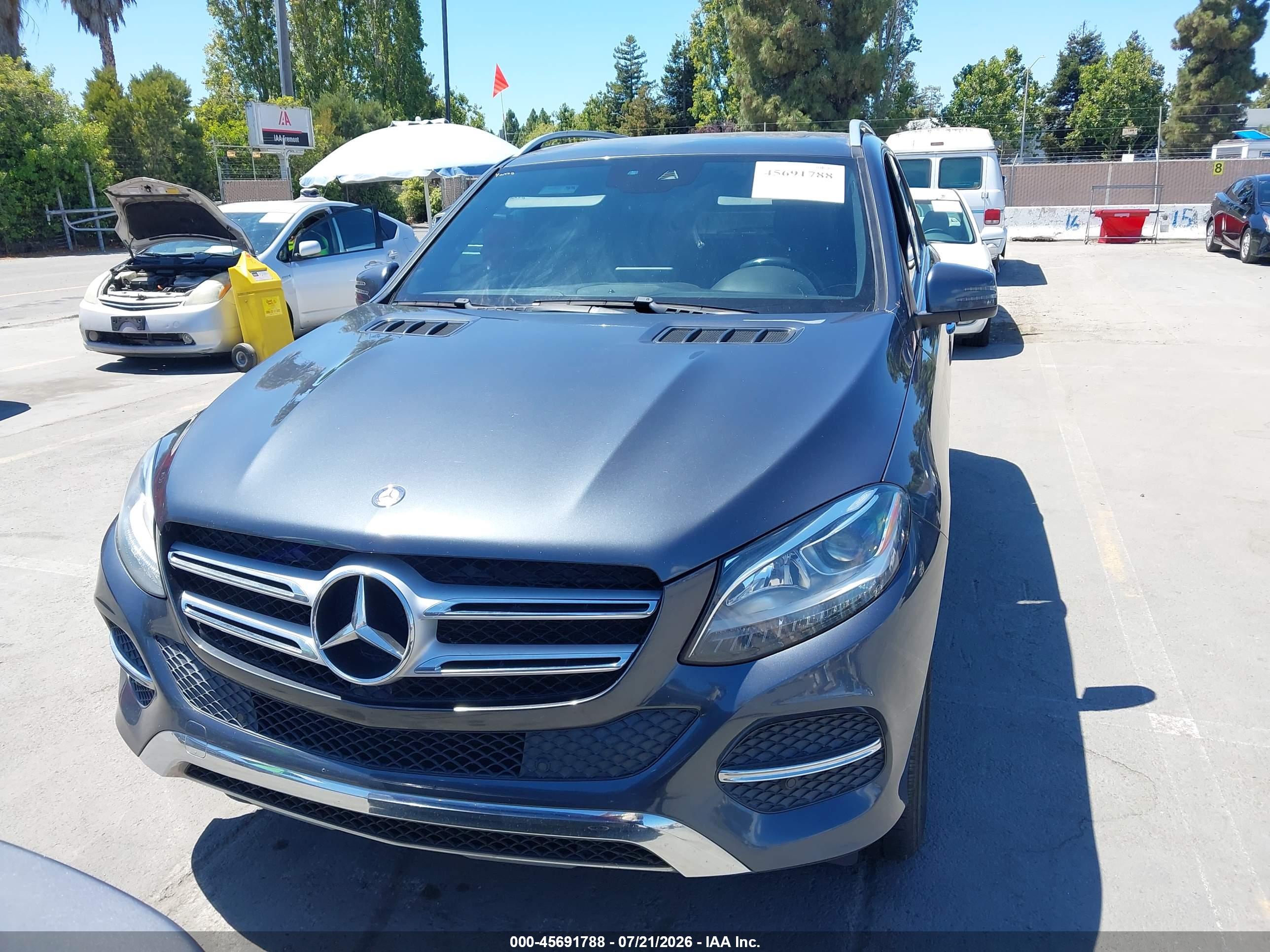 2016 MERCEDES-BENZ GLE 350 GLE350