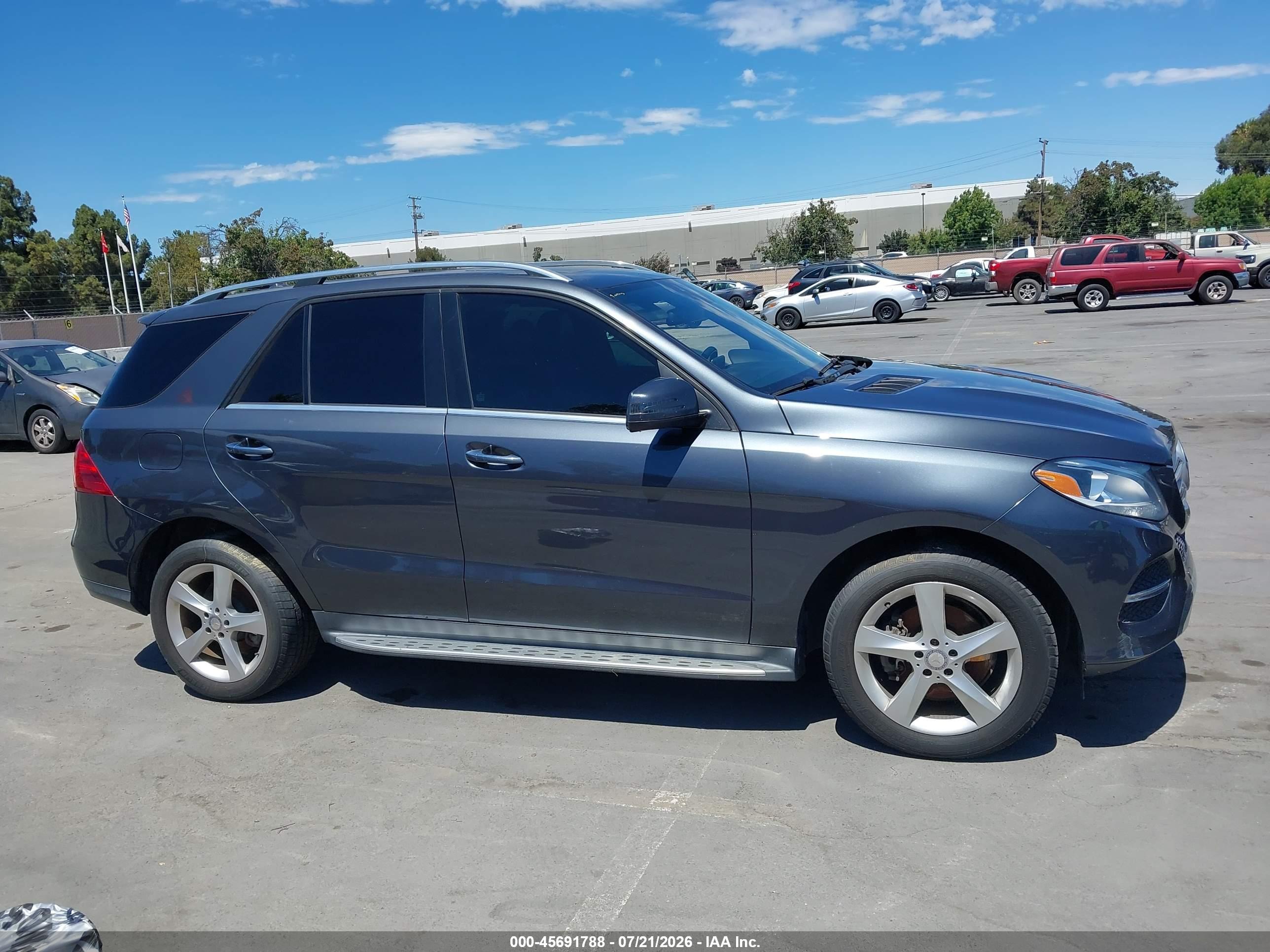2016 MERCEDES-BENZ GLE 350 GLE350
