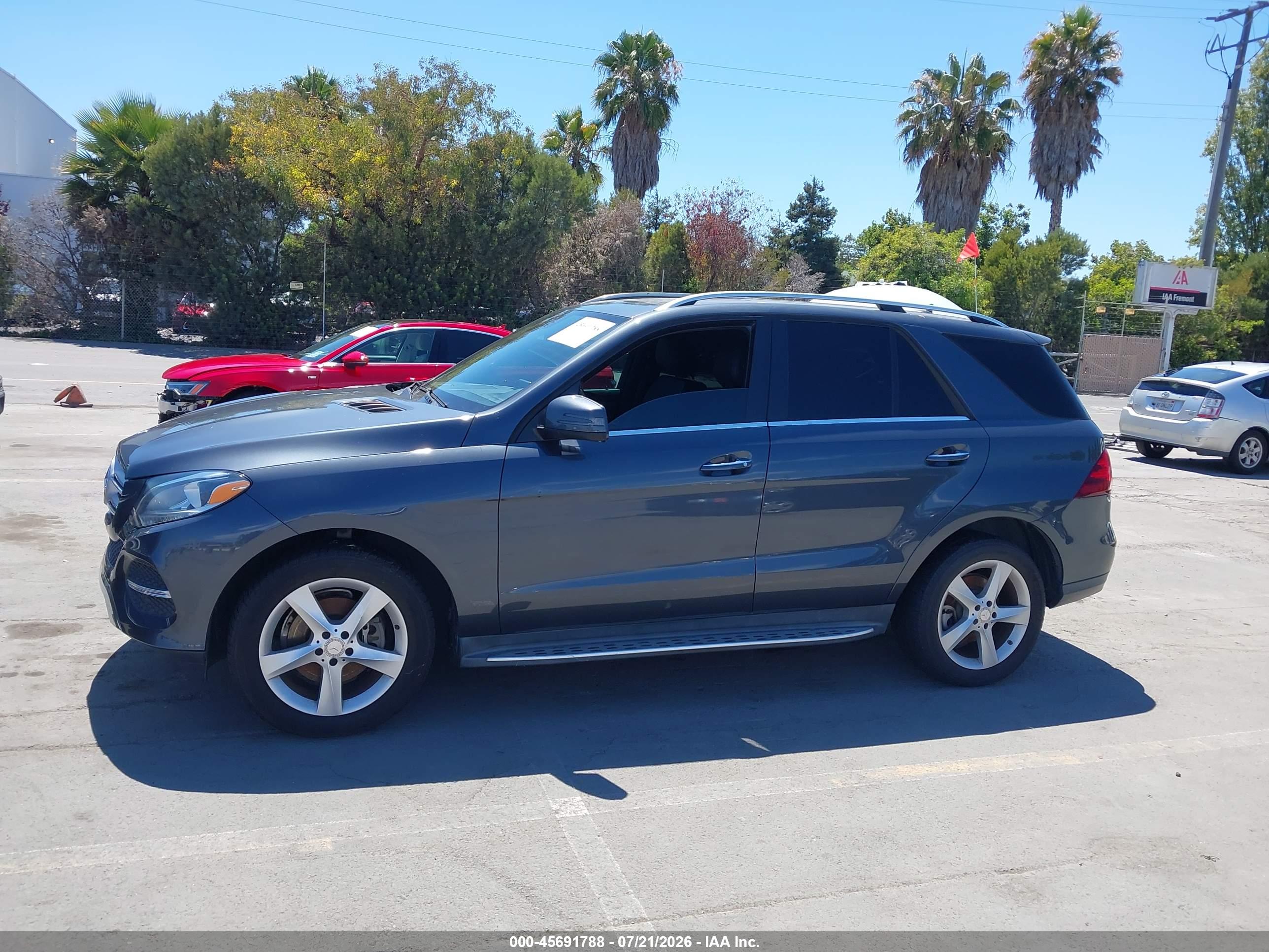 2016 MERCEDES-BENZ GLE 350 GLE350