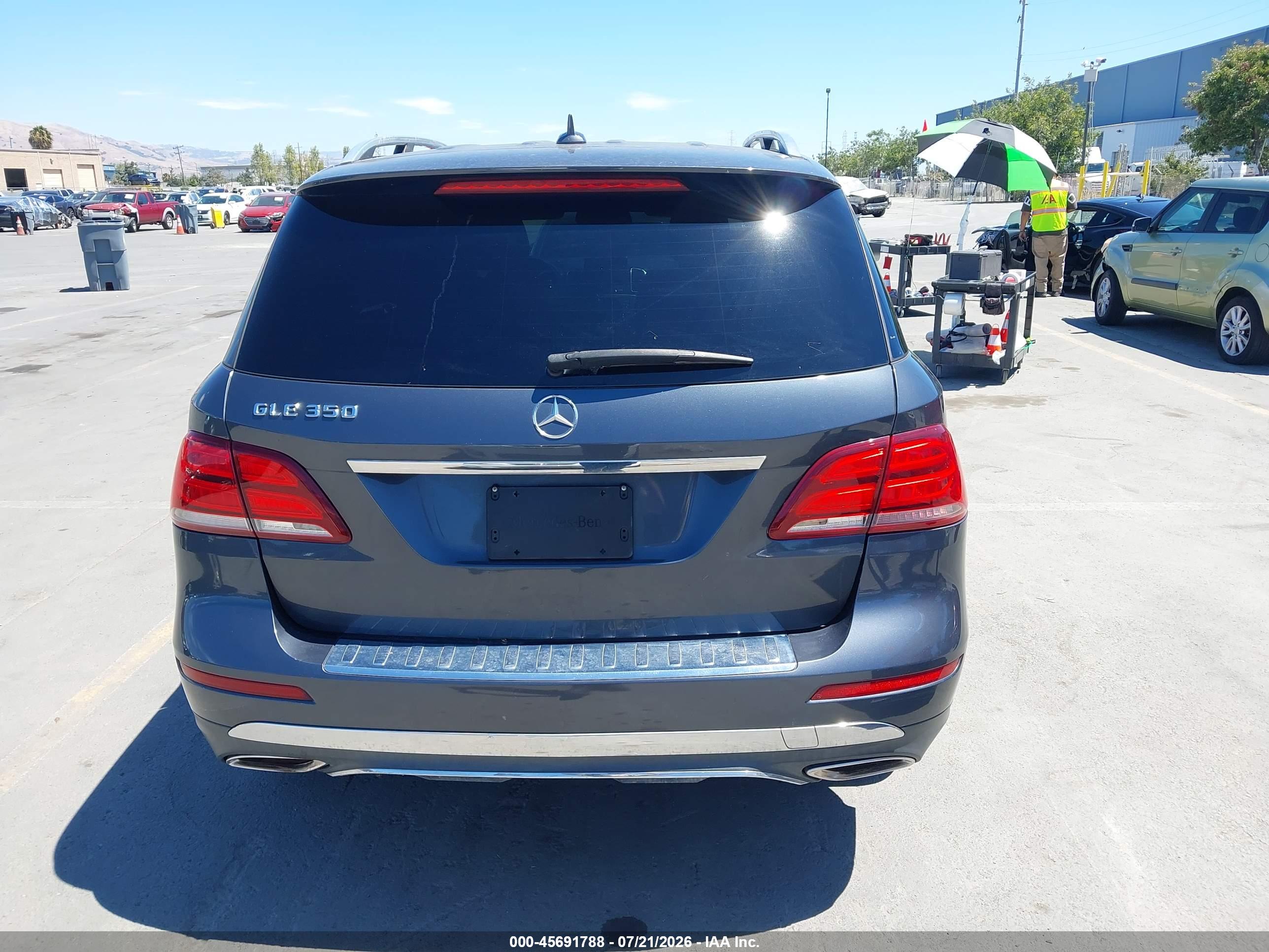 2016 MERCEDES-BENZ GLE 350 GLE350