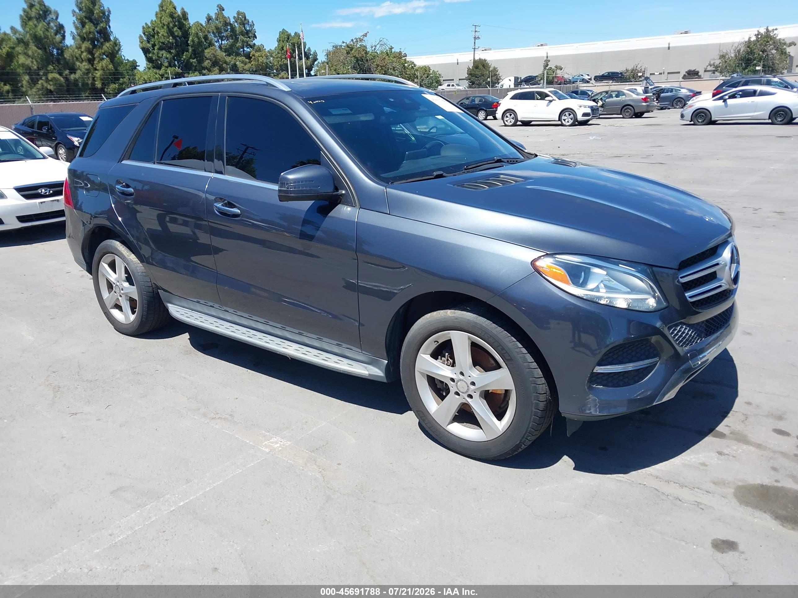 2016 MERCEDES-BENZ GLE 350 GLE350