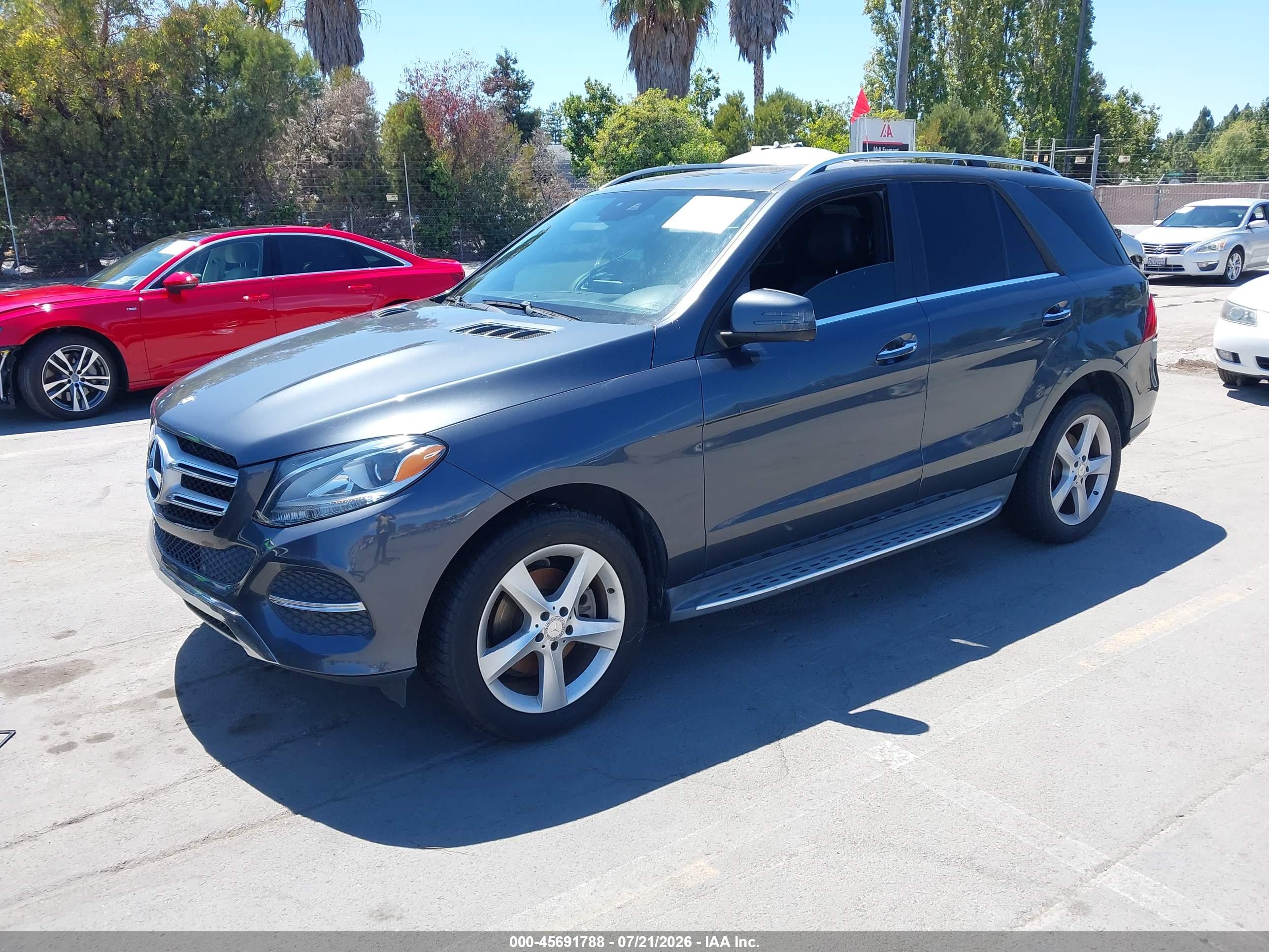 2016 MERCEDES-BENZ GLE 350 GLE350