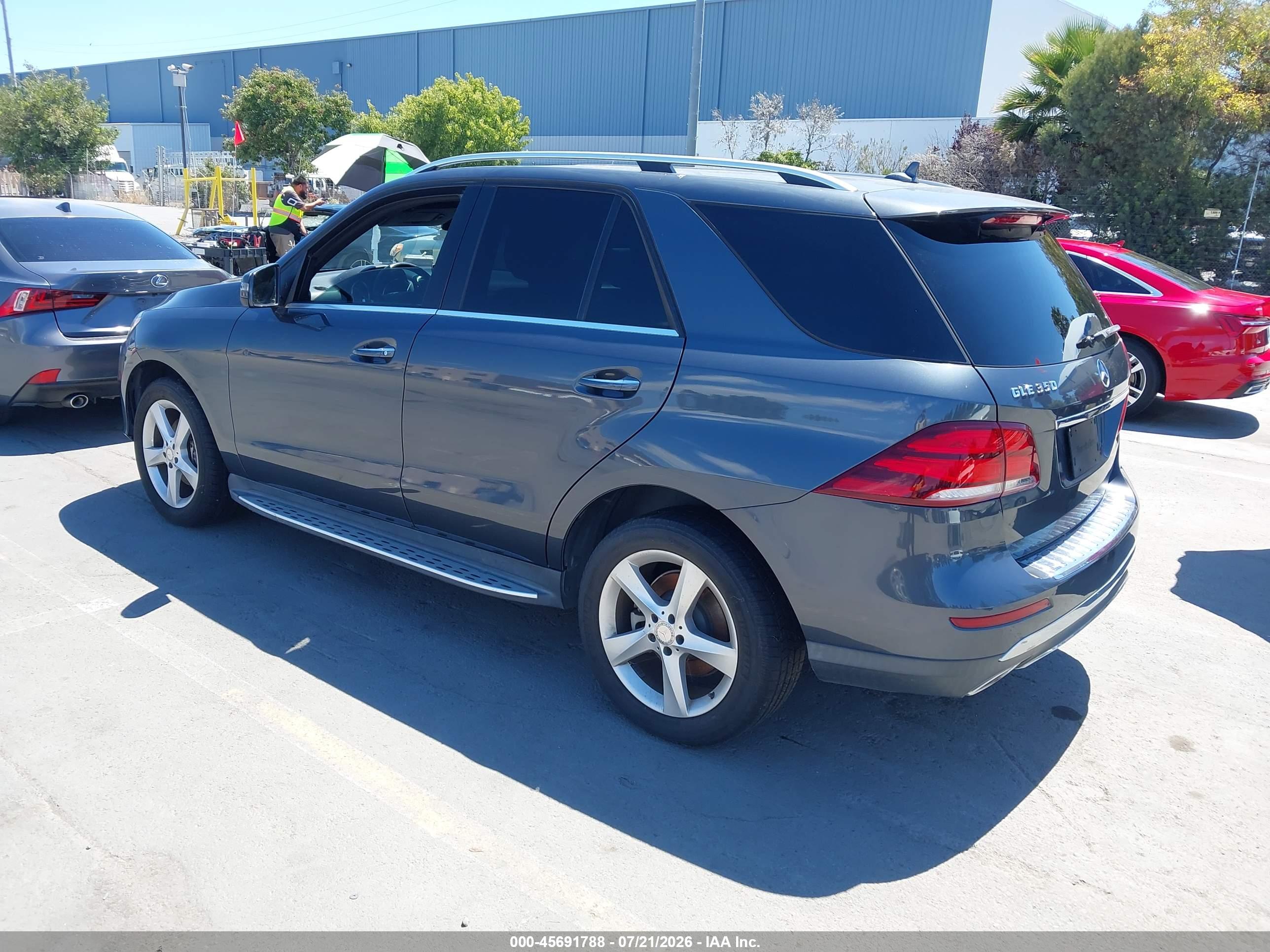 2016 MERCEDES-BENZ GLE 350 GLE350