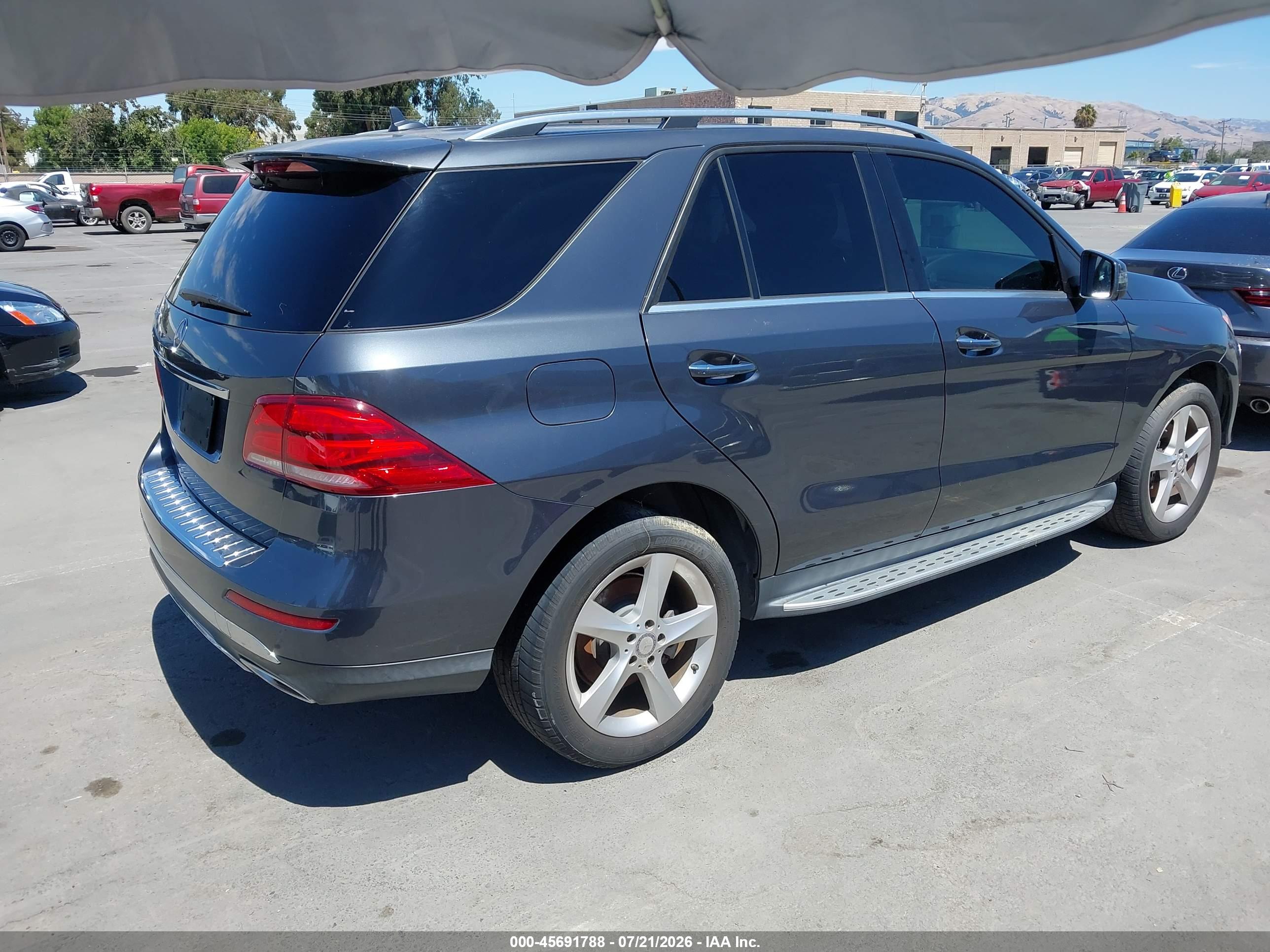 2016 MERCEDES-BENZ GLE 350 GLE350