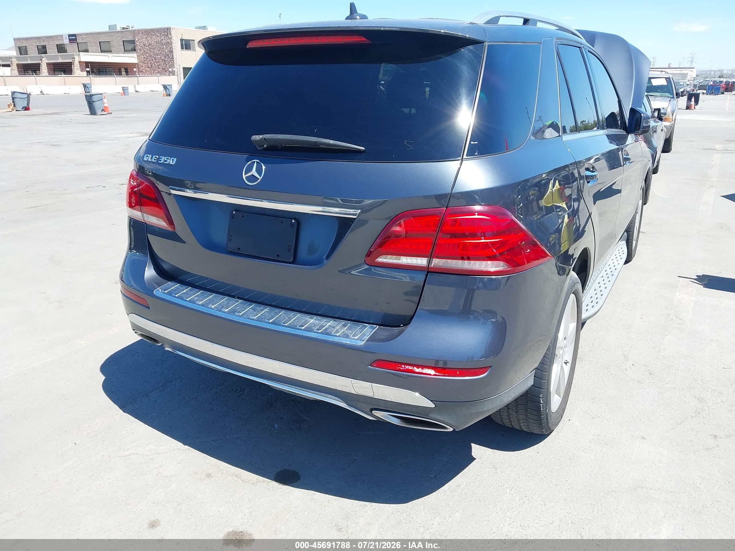 2016 MERCEDES-BENZ GLE 350 GLE350