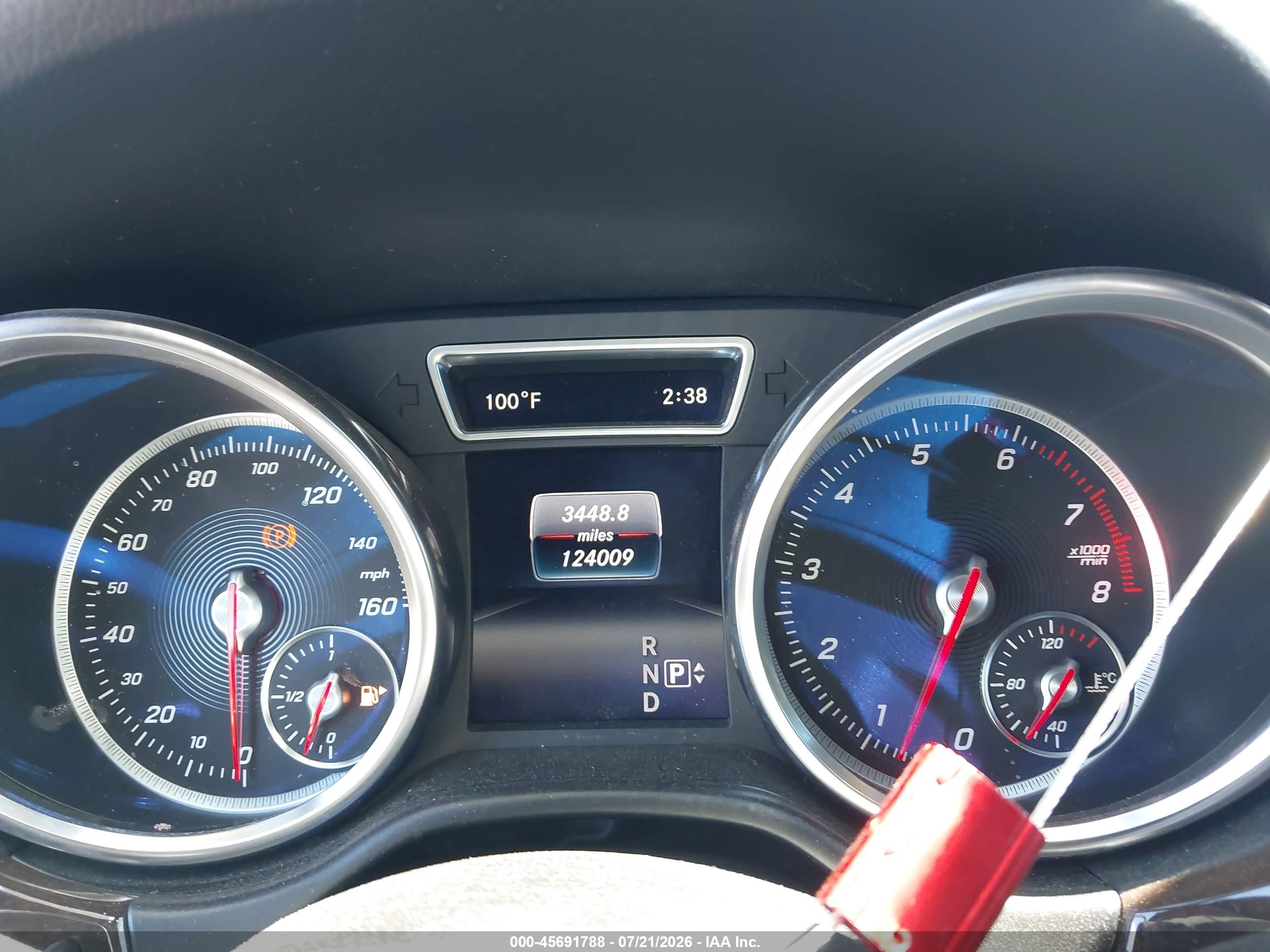 2016 MERCEDES-BENZ GLE 350 GLE350