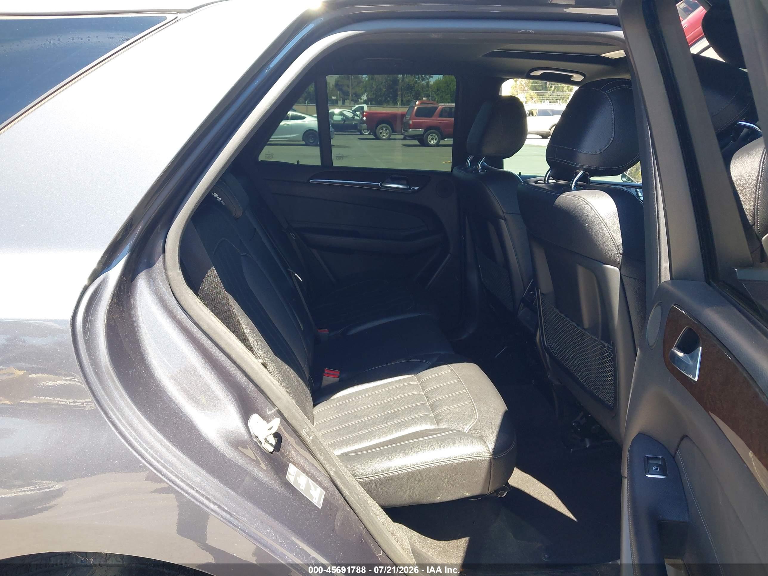 2016 MERCEDES-BENZ GLE 350 GLE350