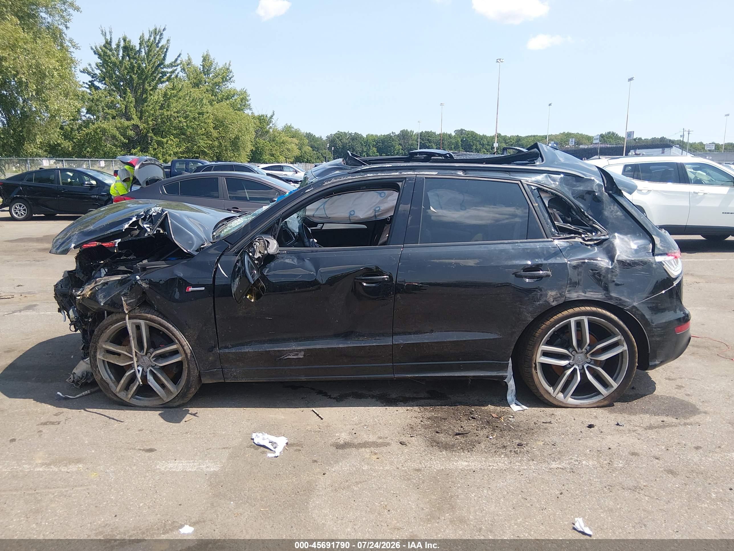 2016 AUDI SQ5 3.0T PREMIUM PLUS