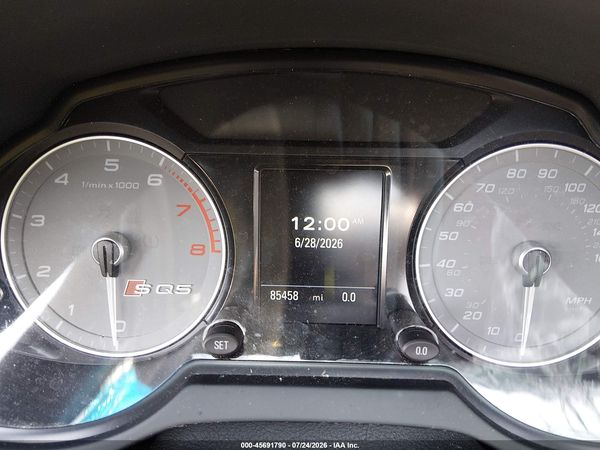 2016 AUDI SQ5 3.0T PREMIUM PLUS