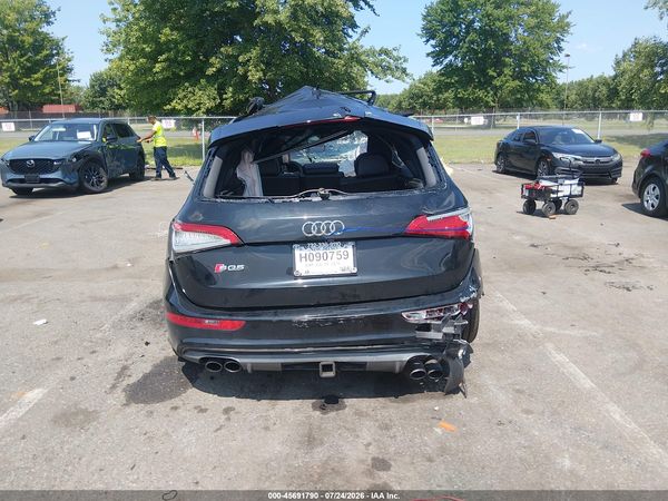 2016 AUDI SQ5 3.0T PREMIUM PLUS
