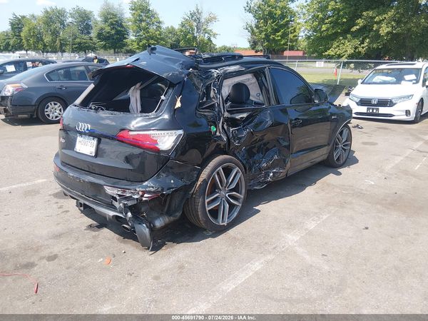 2016 AUDI SQ5 3.0T PREMIUM PLUS