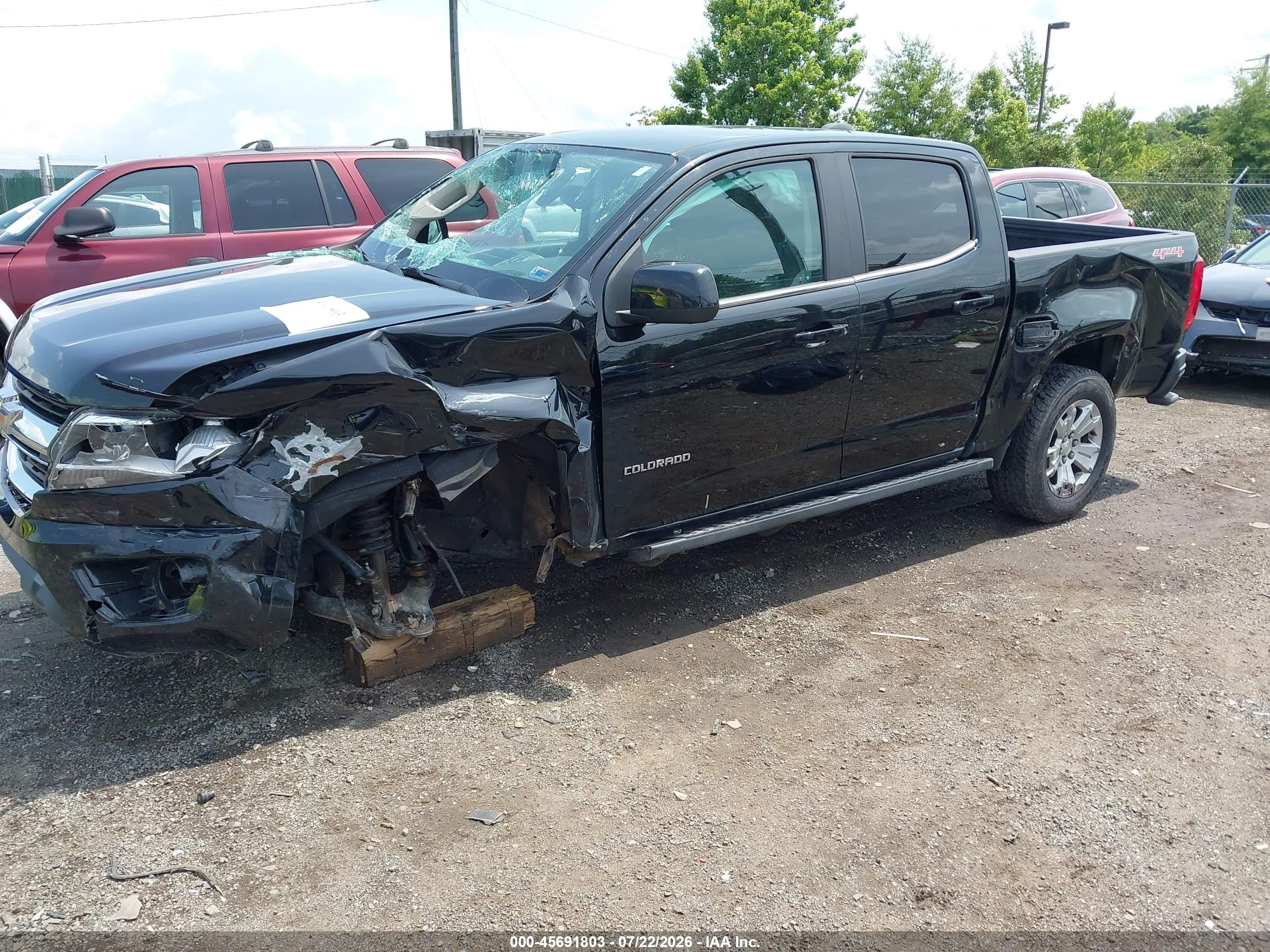 2019 CHEVROLET COLORADO LT — I2